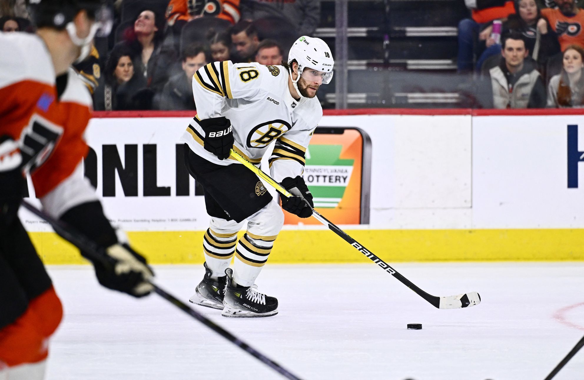 NHL Boston Bruins Pavel Zacha
