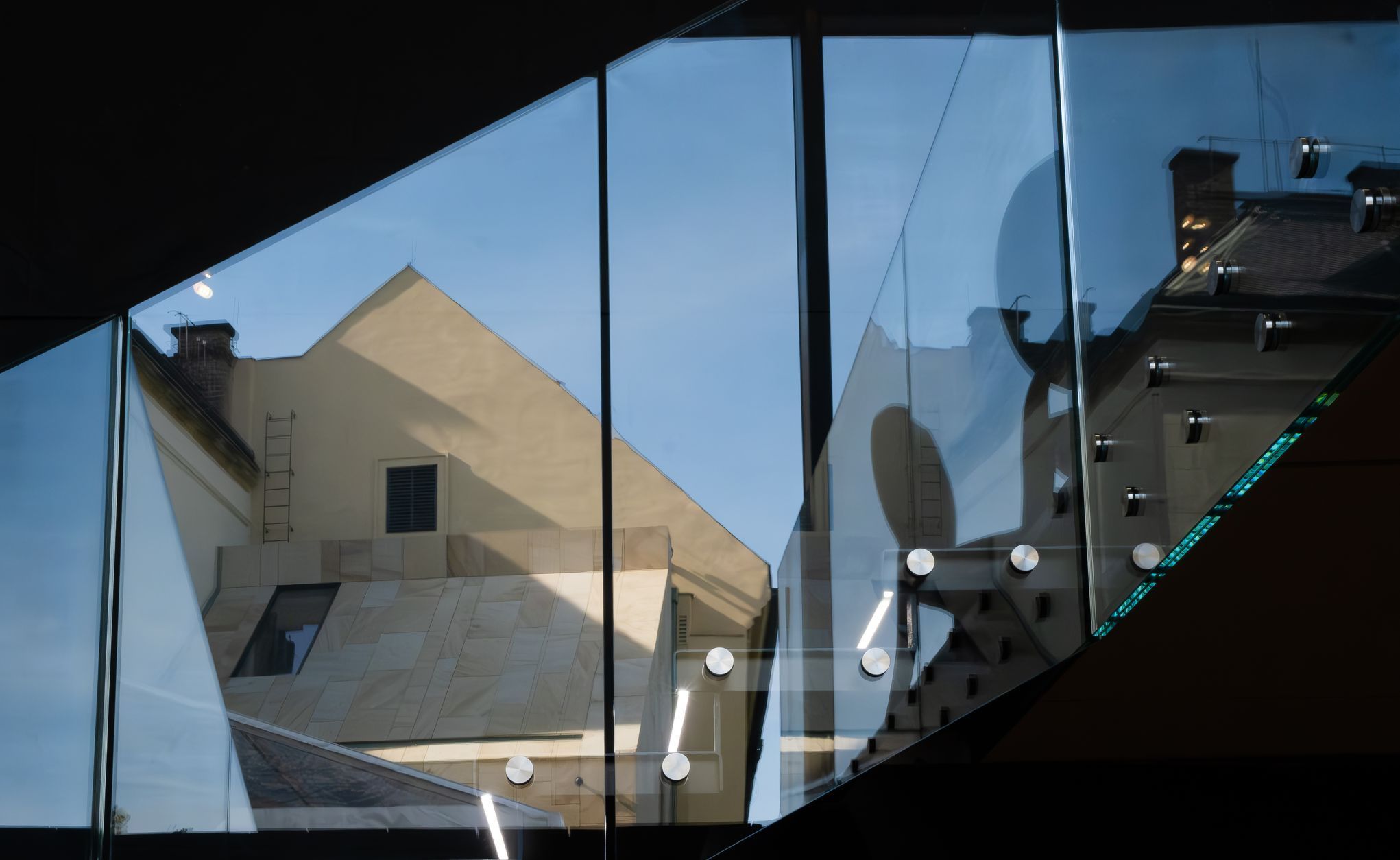 Mockerovy domy Pražský hrad