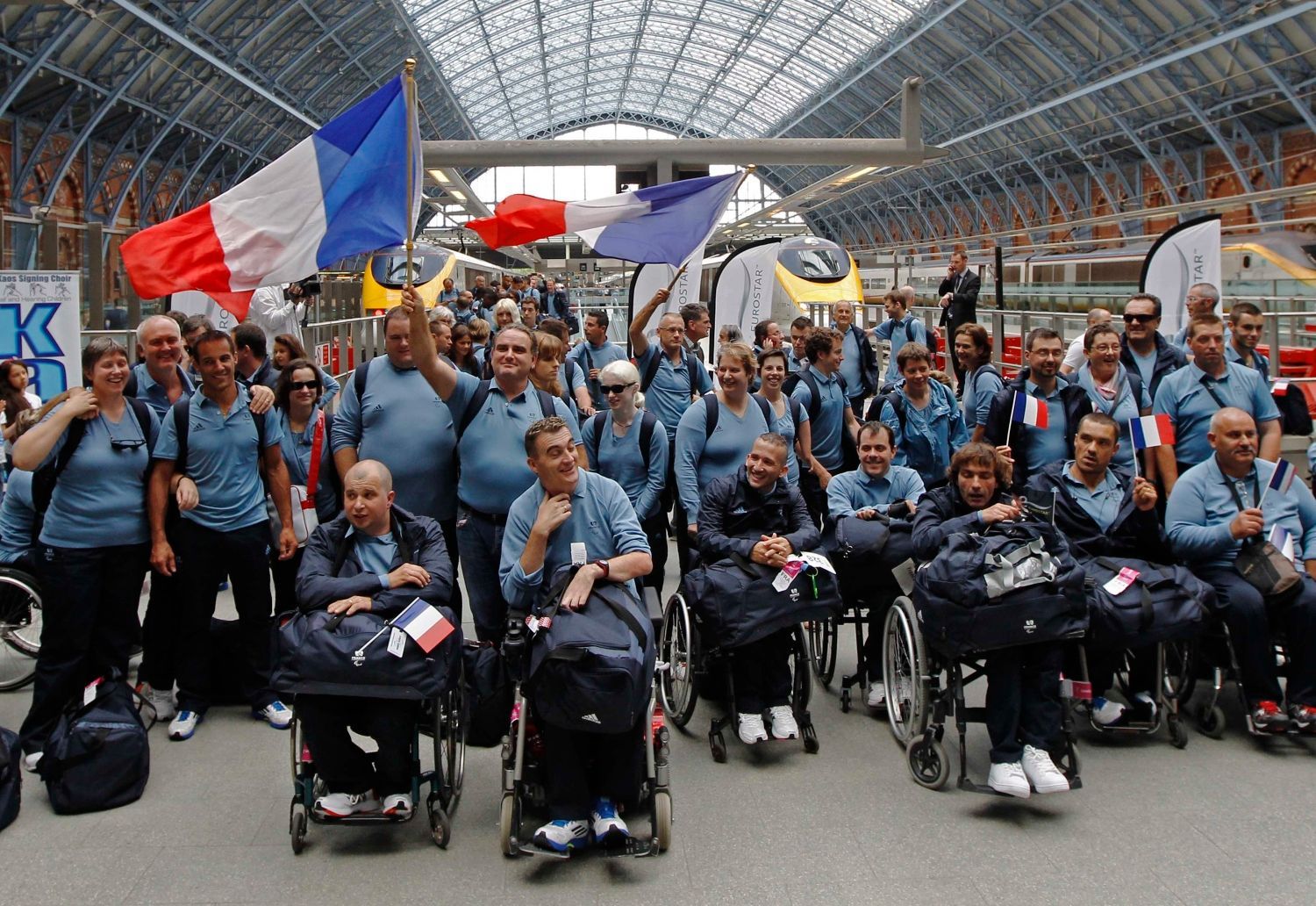 Paralympiáda - přípravy