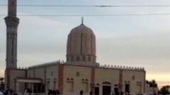 Egypt teroristický útok, mešita Al Rawdah v Bir Al-Abdu. SInaj