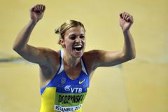 Ukrajinka Dobryňská vytvořila světový rekord v pětiboji