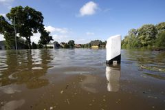 Plzeň odhaduje povodňové škody na 20 milionů
