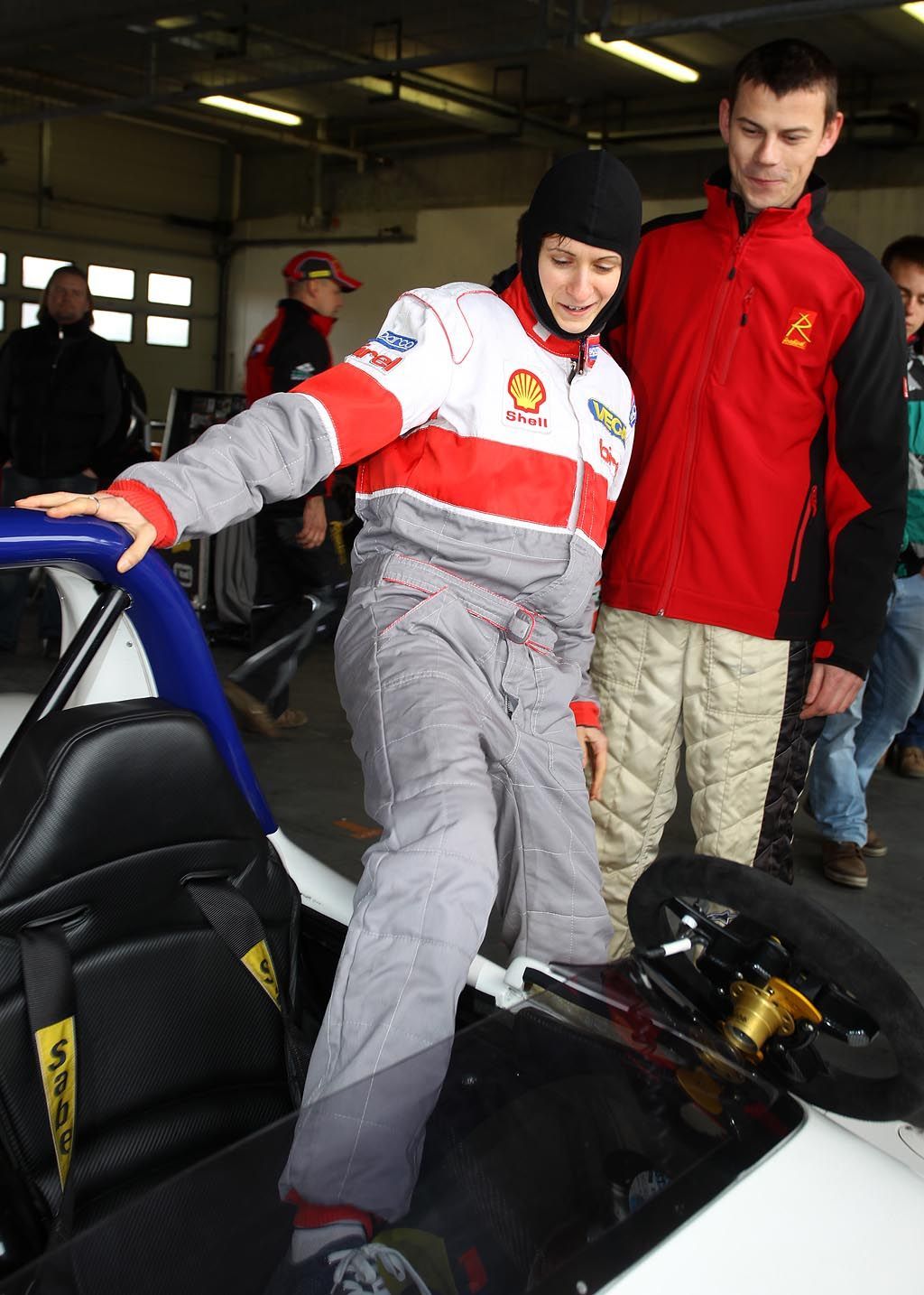 Martina Sáblíková vyzkoušela Radical SR3 RS