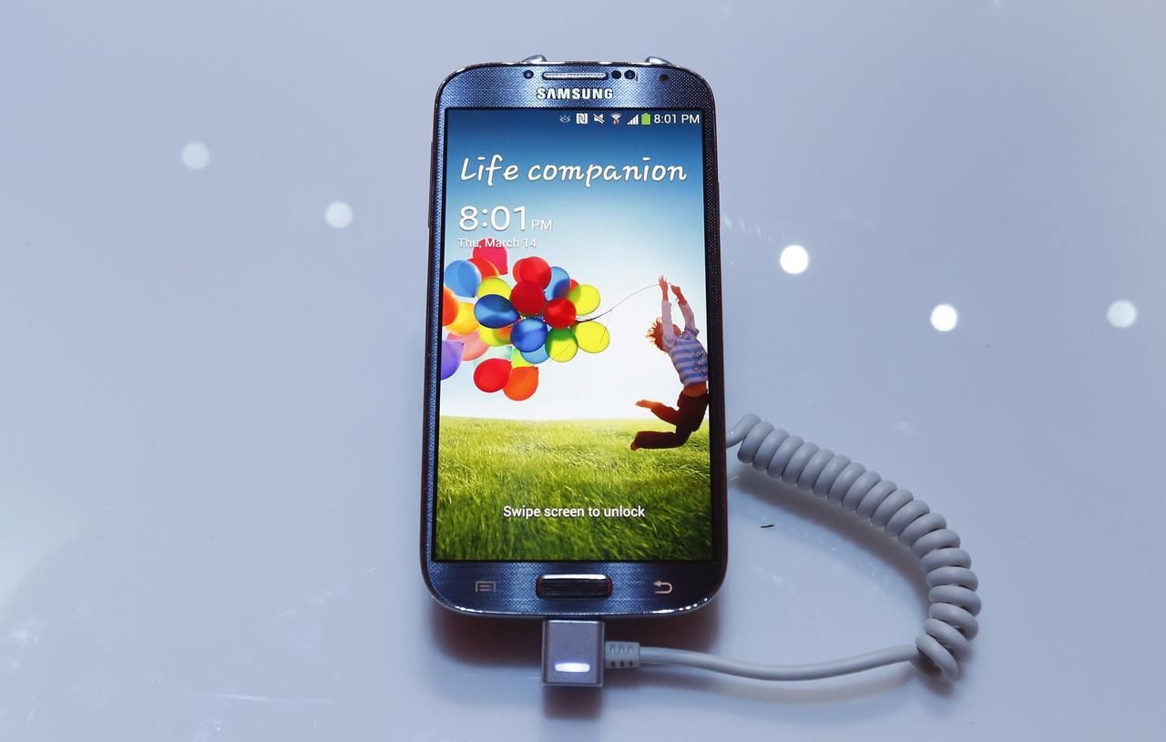 Fotogalerie: Představení nového smartphonu Samsung Galaxy S4