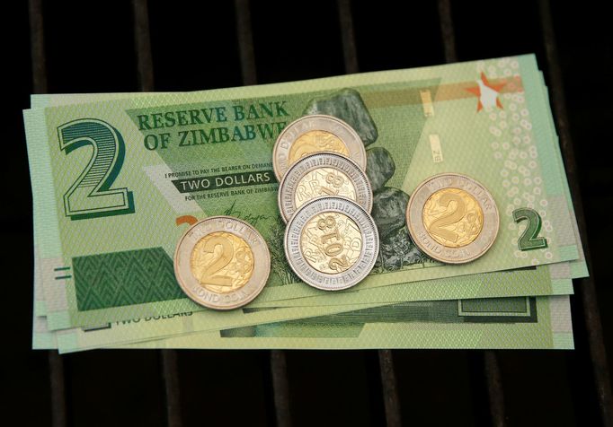 Nový zimbabwský dolar
