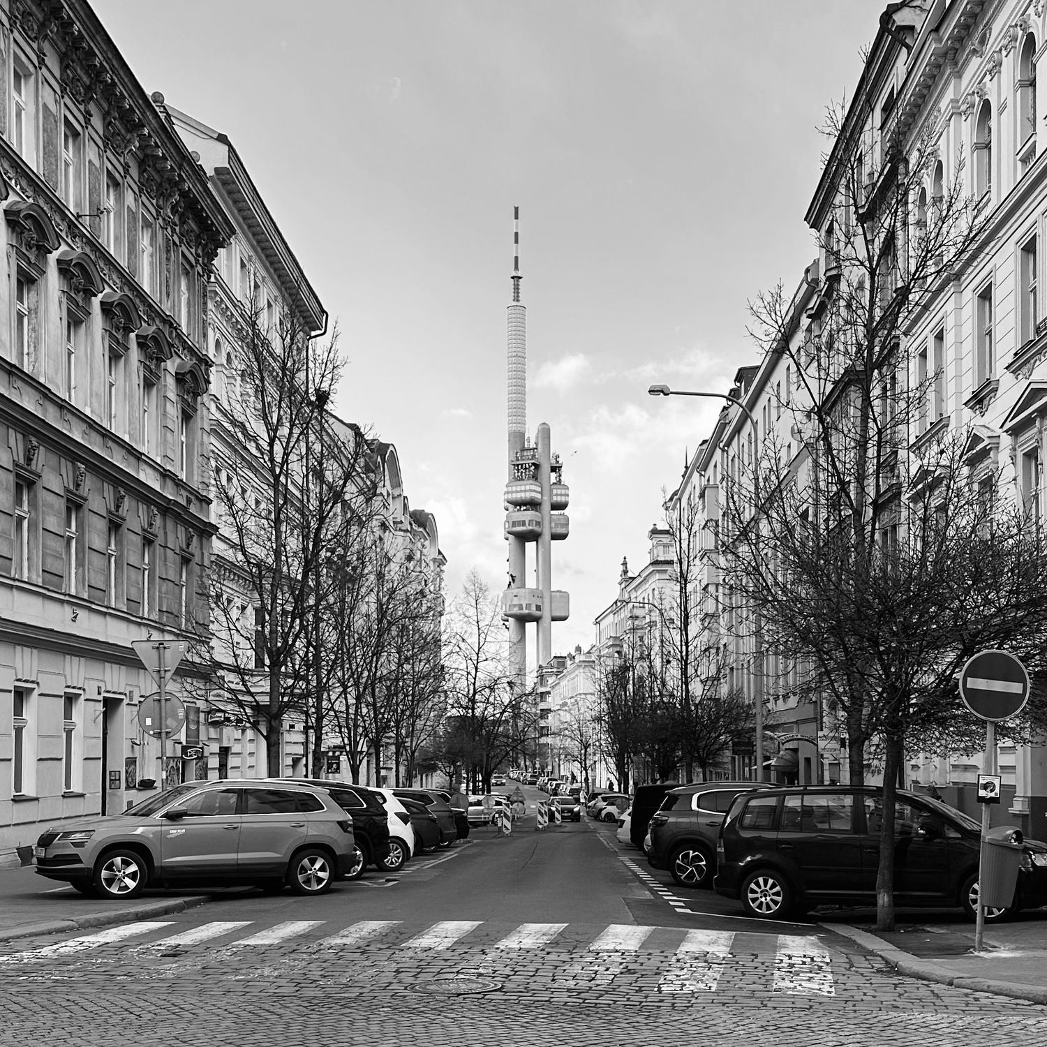 brutalismus praha architektura