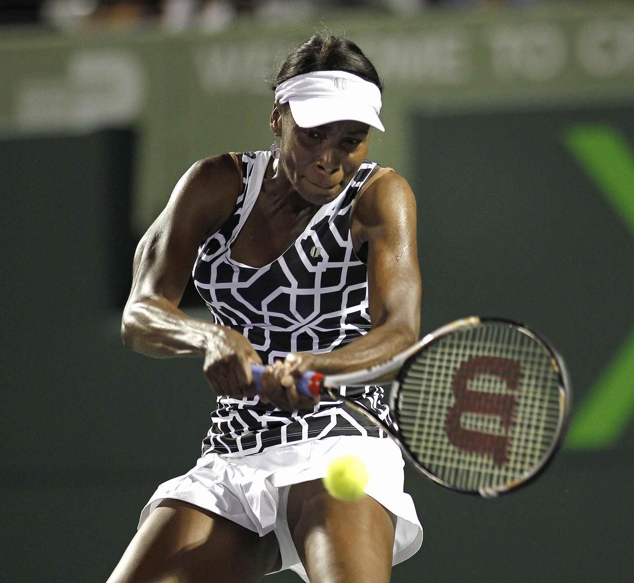 Kvitová podlehla v Miami Venus Williamsové