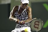 Venus Williamsová ale dokázala, proč v minulosti stanula na trůnu tenisové královny.