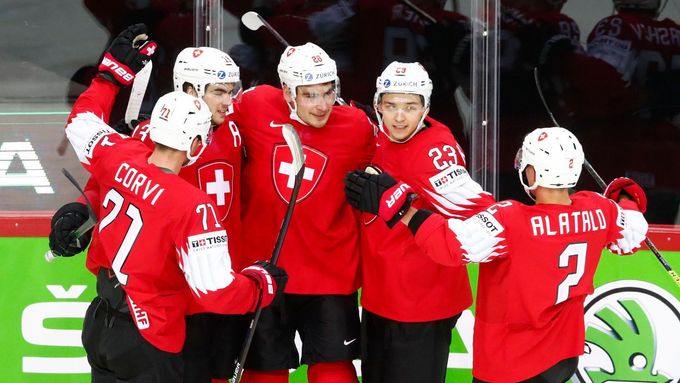 Na MS v Rize Švýcaři proti Čechům uspěli, oba týmy se znovu střetnou na olympiádě.