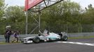 Michael Schumacher na Nordschleife, formule 1 Mercedes