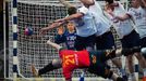 IHF Handball World Championship - Quarterfinals - Norway v Spain - Ergo Arena, Gdansk, Poland - January 25, 2023 Norway's Torbjorn Bergerud in action. REUTERS/Aleksandra