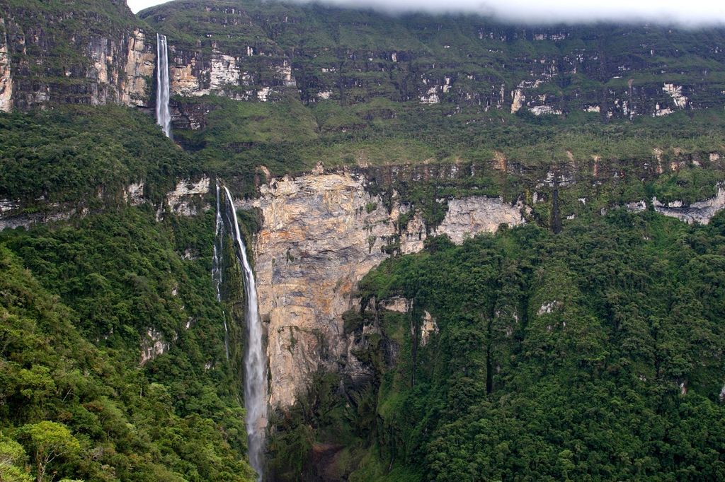 Obrazem: Nejkrásnější vodopády světa / Gocta Cataracts