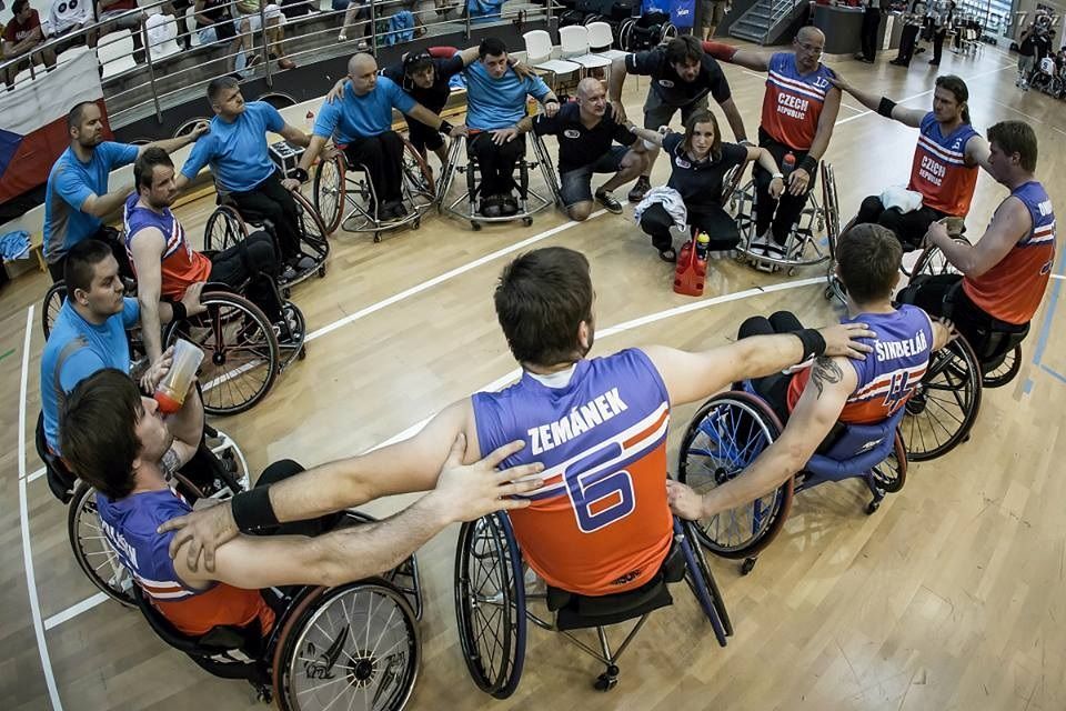 Česká republika bude pořádat ME v basketbalu na vozíku