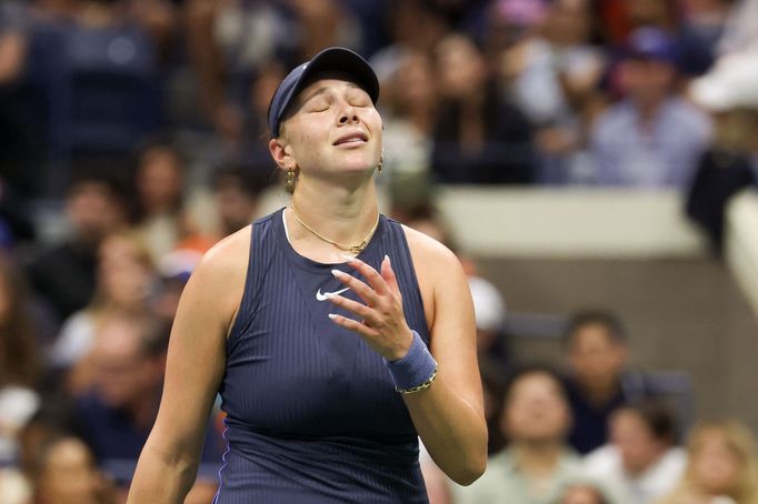Aryna Sabalenková - Amanda Anisimovová, finále US Open 2025