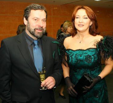 Zlata Adamovská a Radek John