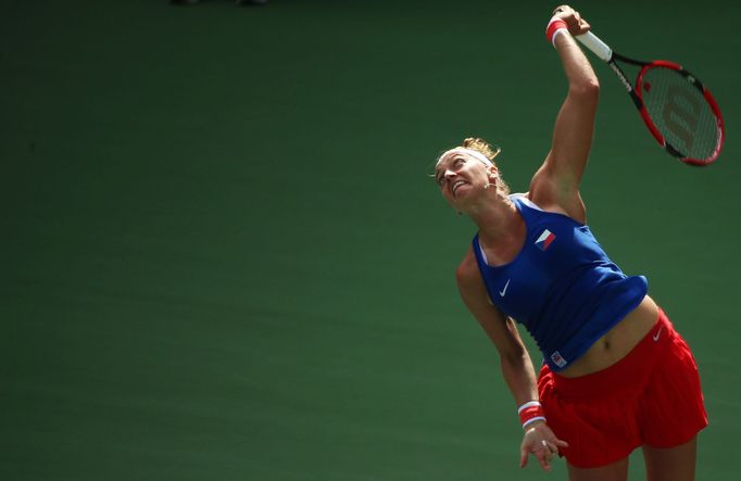 OH 2016, tenis: Petra Kvitová v semifinále s Monicou Puigovou