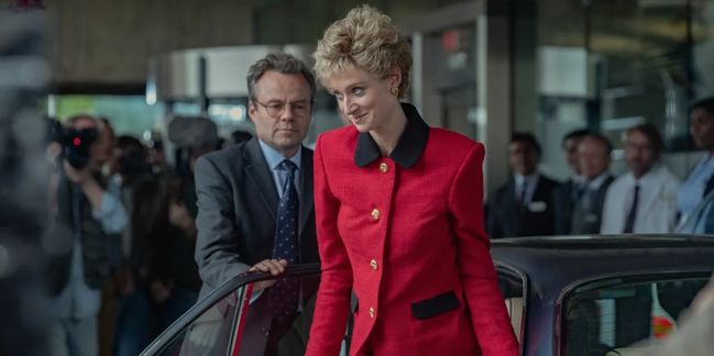 Elizabeth Debicki jako princezna Diana