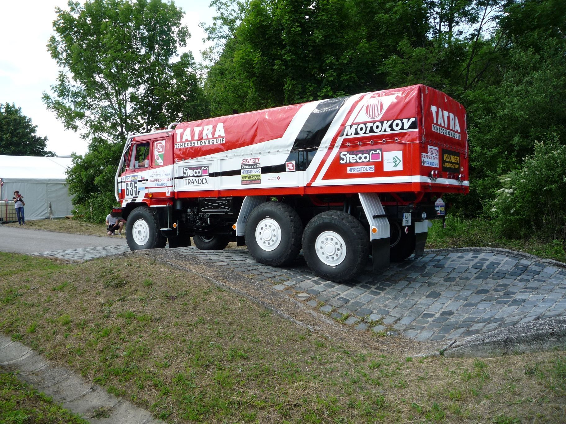 Renovace Tatra 815 VE 6x6 "Ostrý-II"