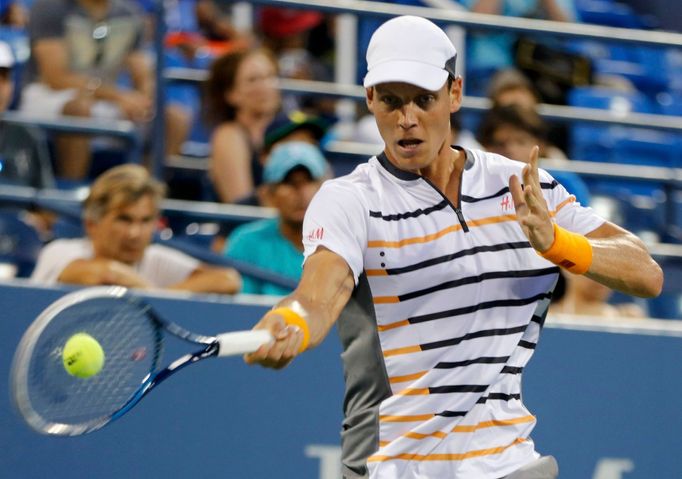 Tomáš Berdych na US Open 2014