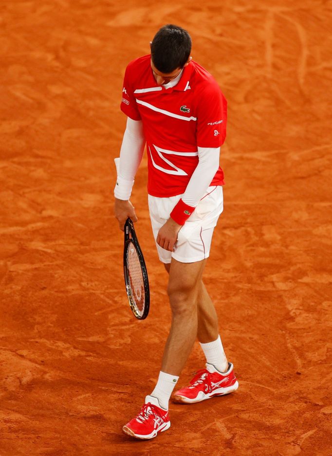 Finále French Open 2020 (Novak Djokovič)