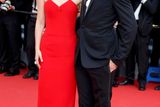 ... stejně jako herečka Natalie Portman spolu se svým manželem, choreografem Benjaminem Millepiedem.