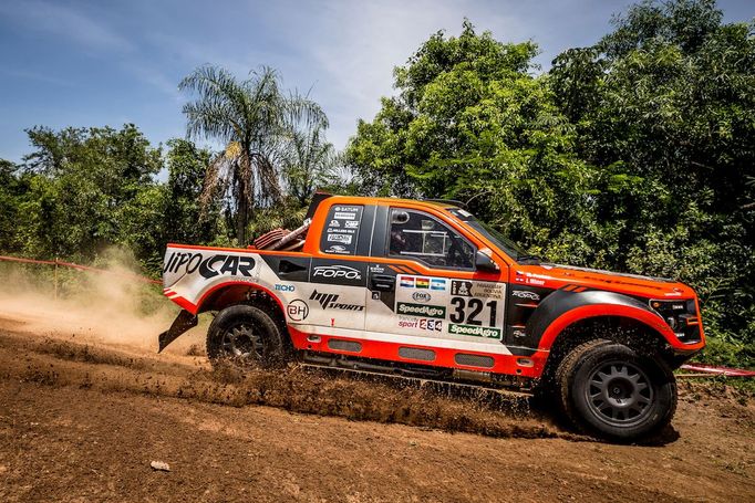 Rallye Dakar 2017, 2. etapa: Martin Prokop, Ford