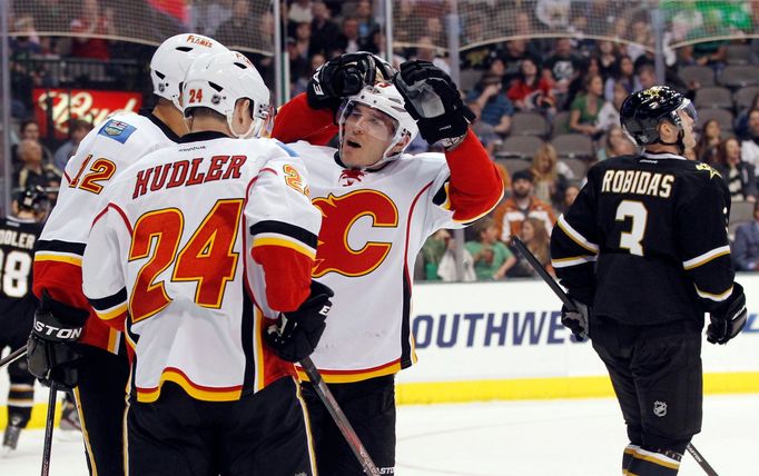 NHL 2013: Hudler, Iginla, Cammaleri