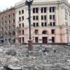 Foto / Charkov / Ulice / Ukrajina / Bombardování / 1. 3. 2022