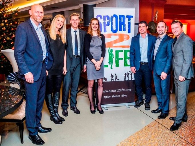 Ambasadoři projektu Sport2Life