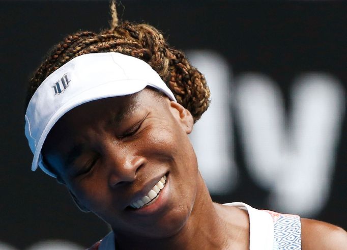 Venus Williamosvá na Australian Open 2018