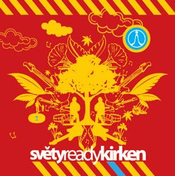 Světy Ready Kirken, cover, cd, obal