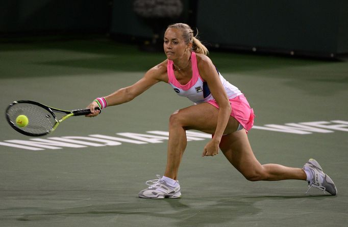 Hantuchová vs Koukalová v Indian Wells