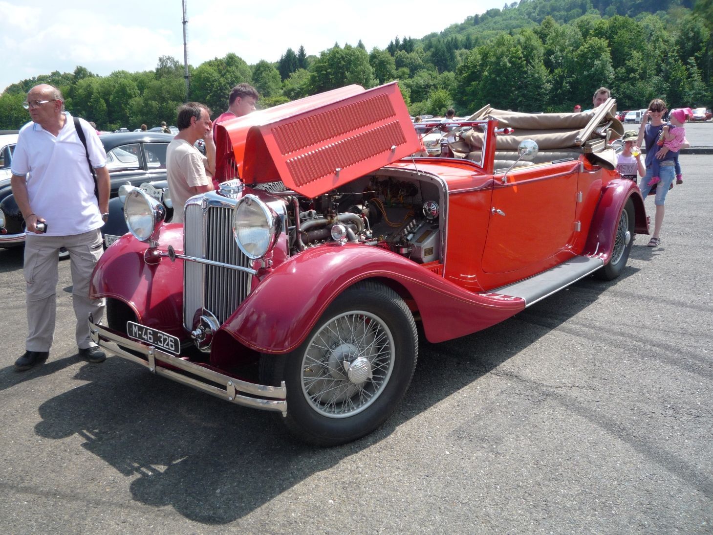 Tatra Veteran Rallye Kopřivnice