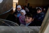 Obnova vzdělávacího systému probíhá za spolupráce iráckých úřadů a Dětského fondu OSN UNICEF.