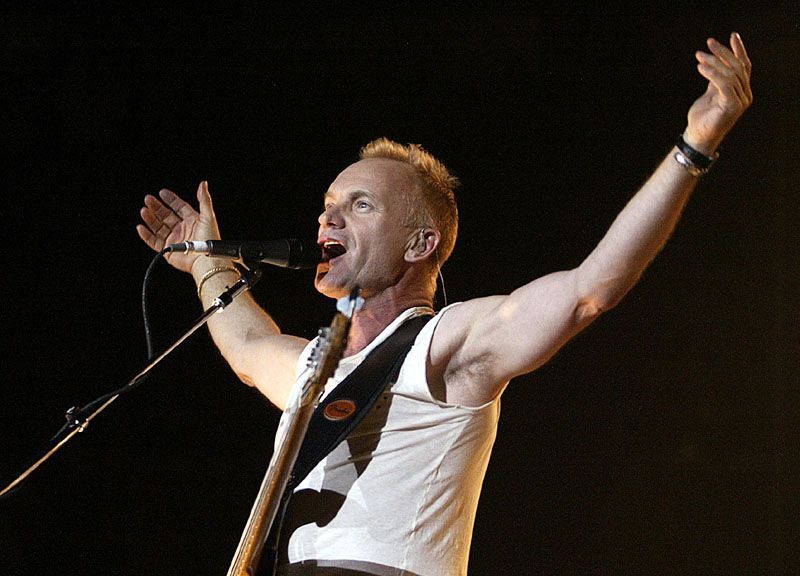 Koncert The Police ve Vancouveru