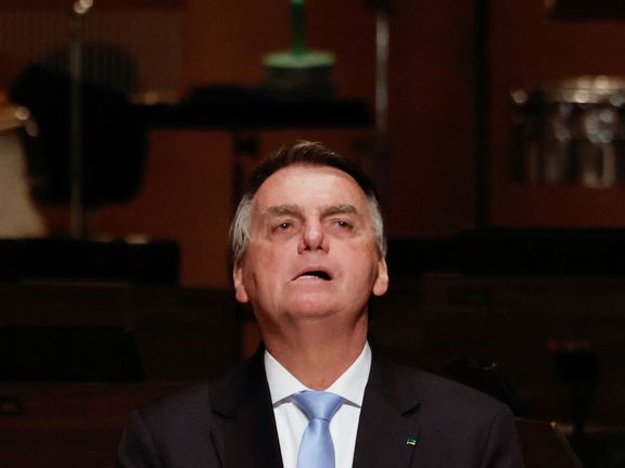 Bývalý brazilský prezident Jair Bolsonaro.