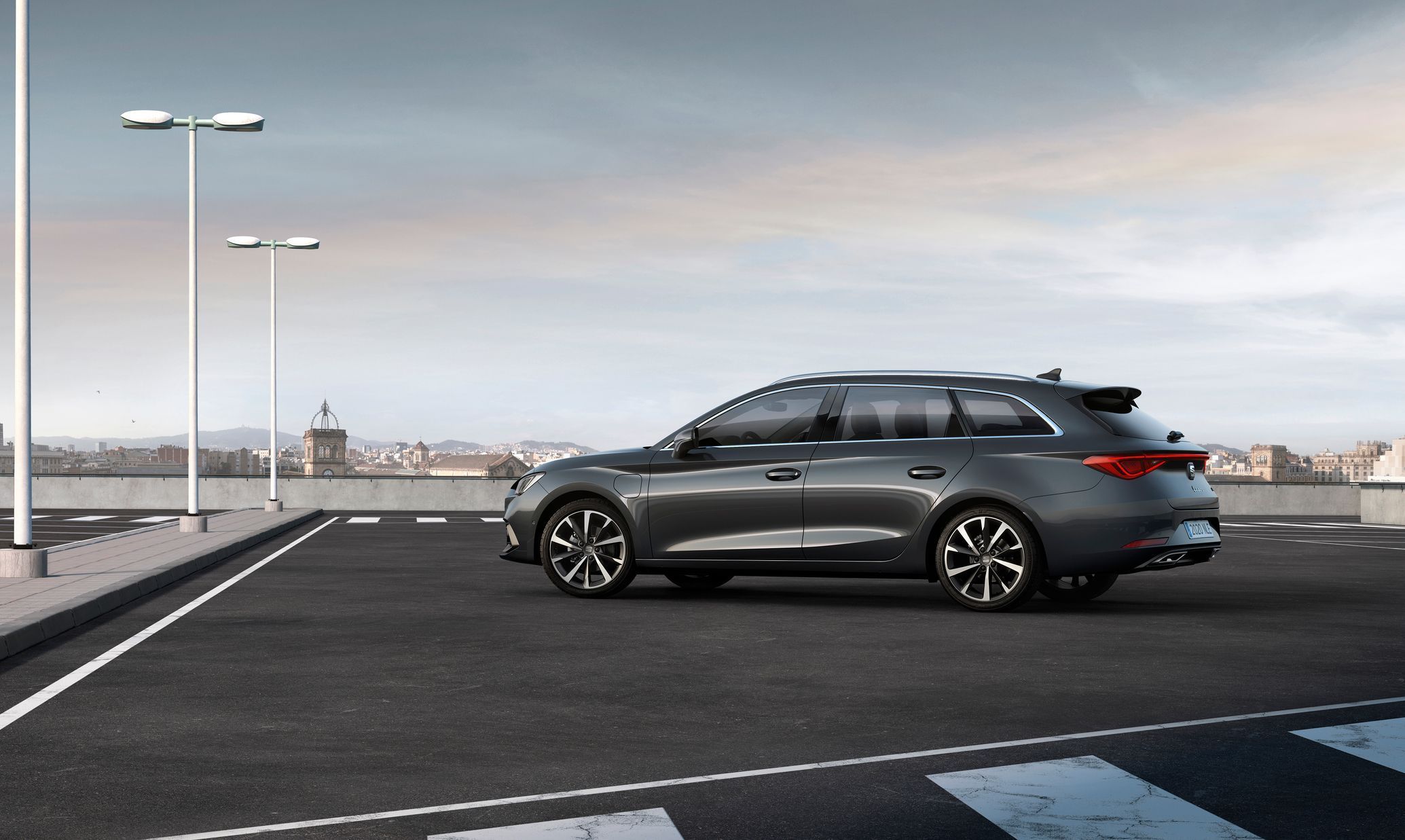 Seat Leon Sportstourer nová generace kombi koncern VW