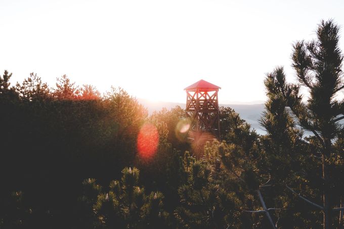 Slovenské pohoří Tribeč.