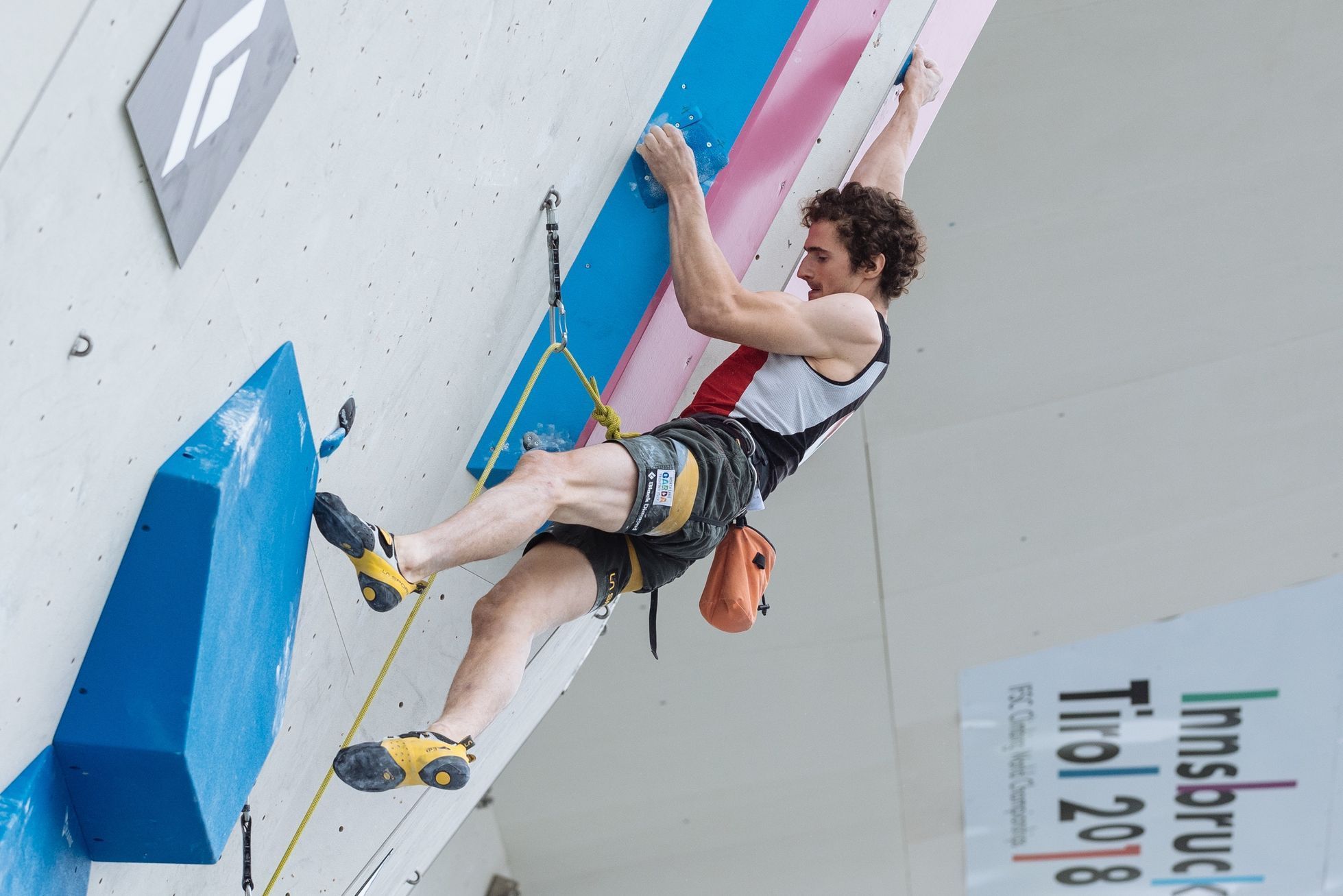 MS v lezení Innsbruck 2018: Adam Ondra