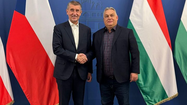 Babiš se v Maďarsku opět sešel s Orbánem. Jednali o nelegální migraci i Visegrádu