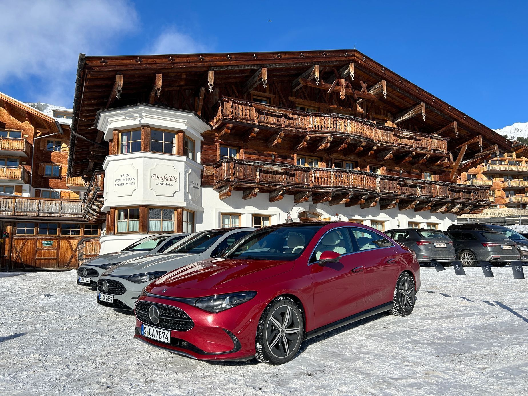 Mercedes-Benz CLA 2025/2026