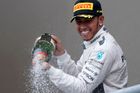 Hamilton získal třetí titul mistra světa formule 1, v Austinu vyhrál