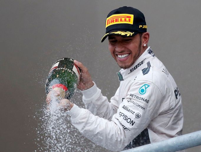 F1, VC USA 2015: Lewis Hamilton, Mercedes