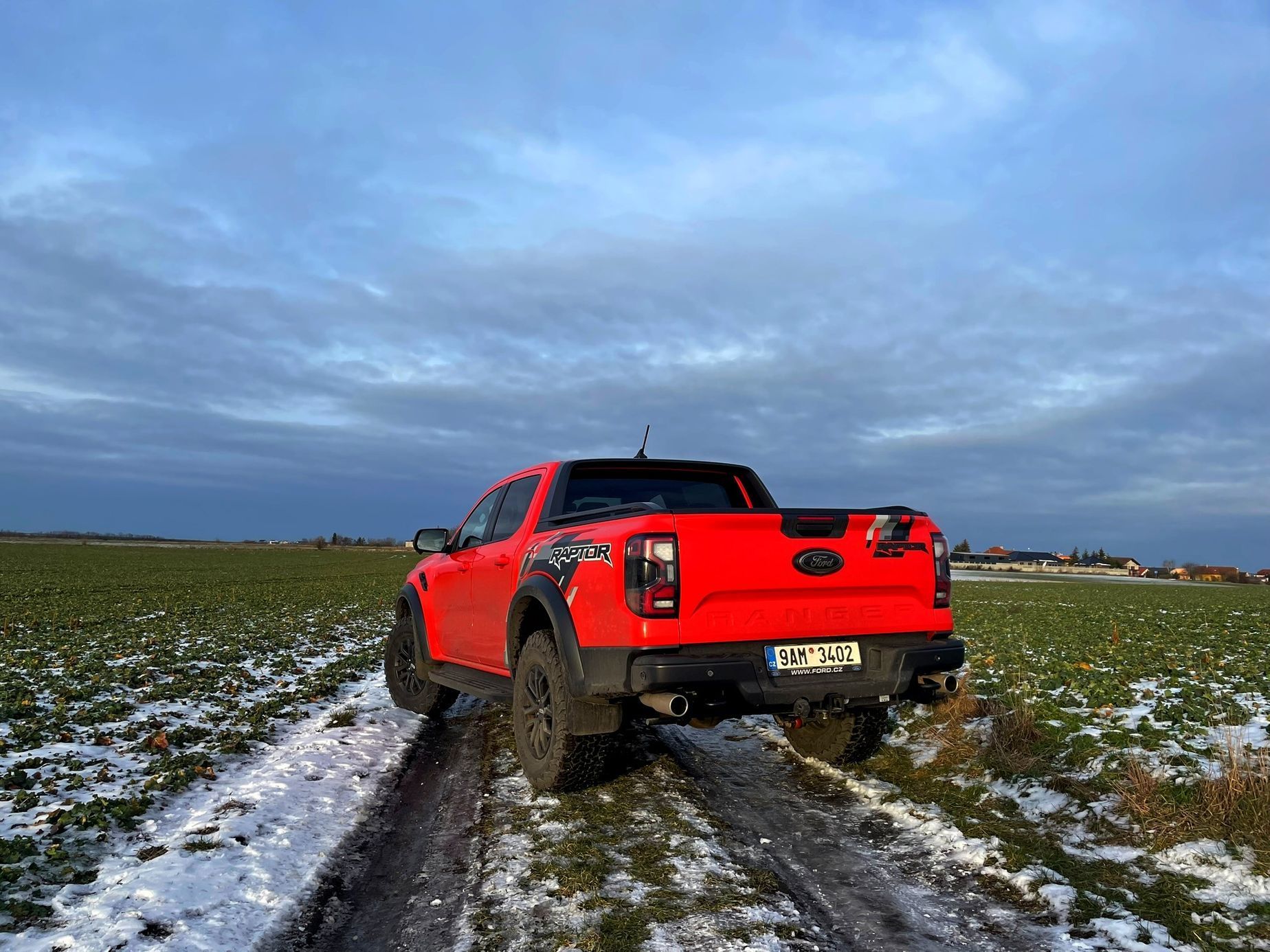 Ford Ranger Raptor