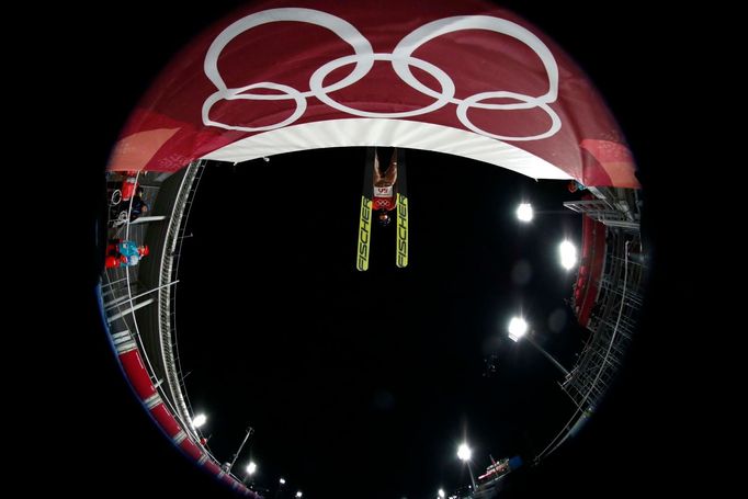 ZOH 2018, střední můstek M: Kamil Stoch