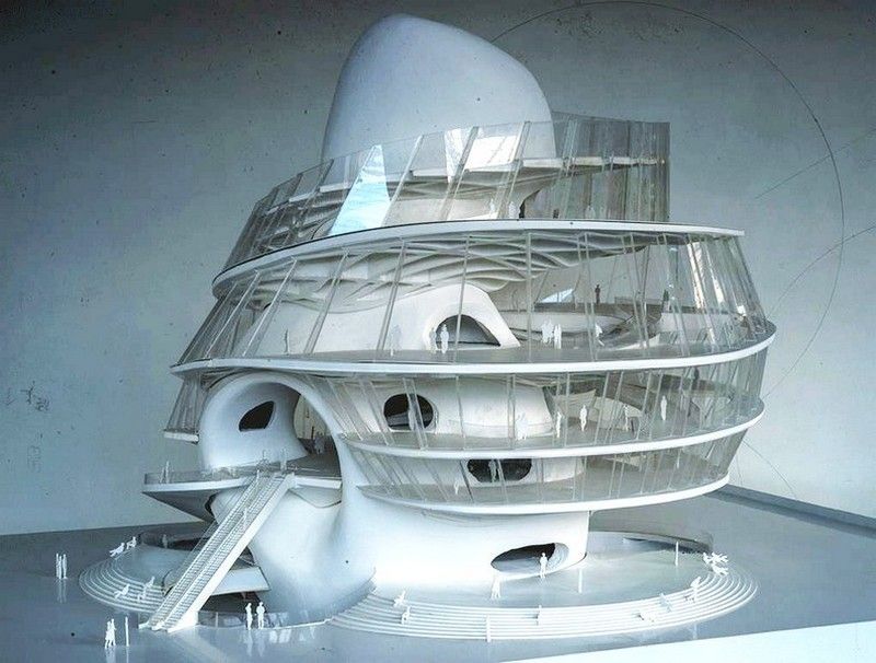 Současná experimentální architektura