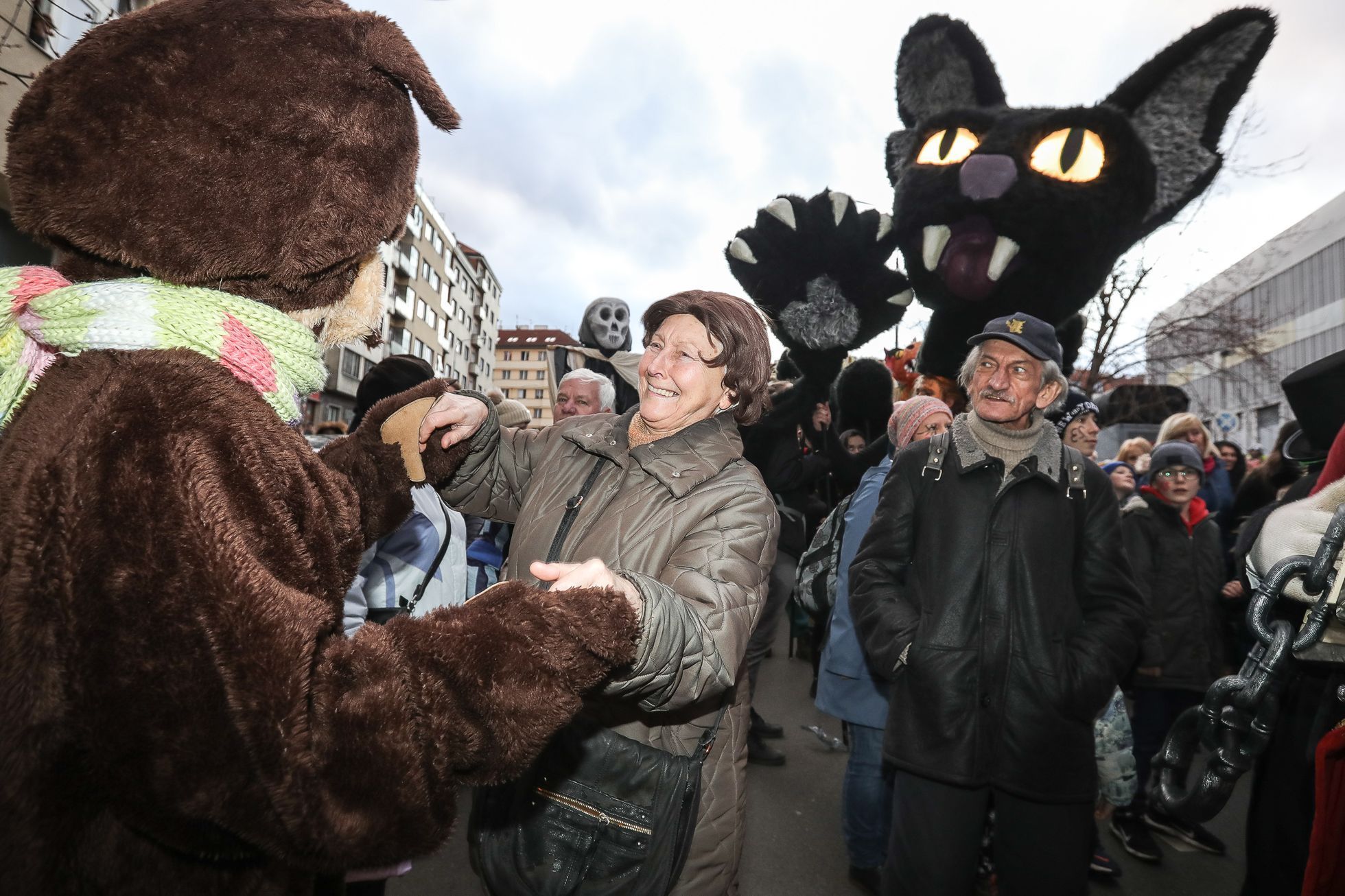 Průvod Žižkovský Masopust 2020