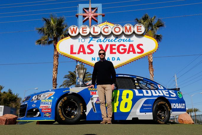 NASCAR 2016: Jimmie Johnson, Chevrolet