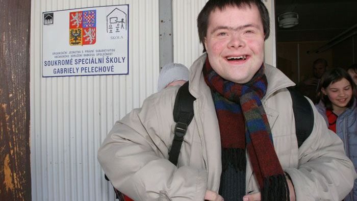 Bohdan Hejduk (21) se narodil s Downovým syndromem
