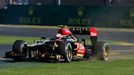 Formule 1:  Romain Grosjean, Lotus